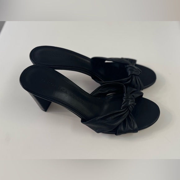 NWT Veronica Bear leather sandals size 6.5 - Picture 5 of 7